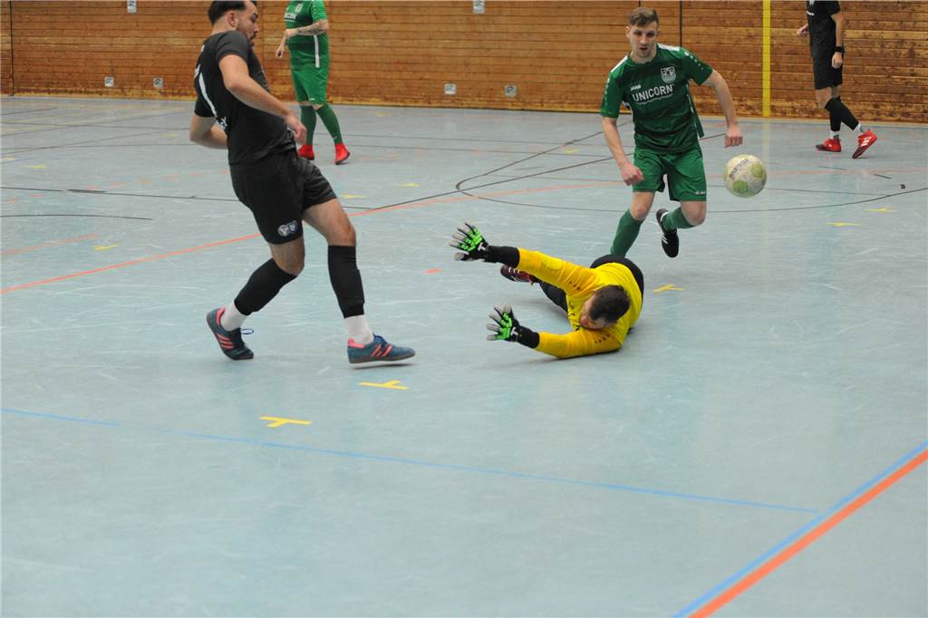 Die Halterner Hallenfußball-Stadtmeisterschaft 2022 ist in vollem Gange.