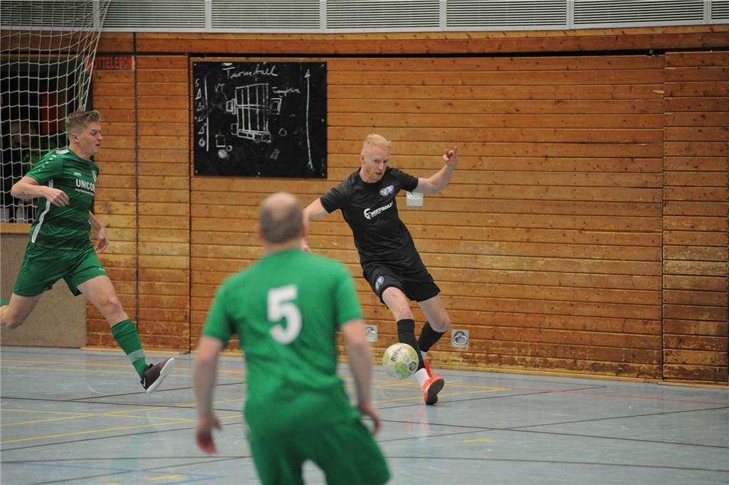 Die Halterner Hallenfußball-Stadtmeisterschaft 2022 ist in vollem Gange.