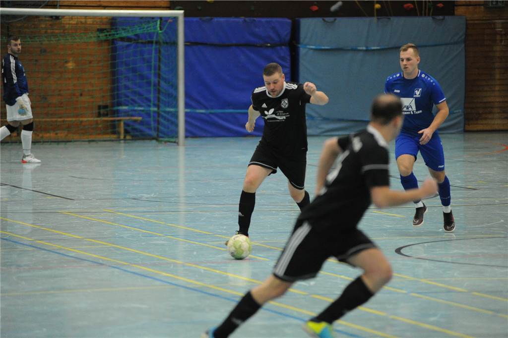 Die Halterner Hallenfußball-Stadtmeisterschaft 2022 ist in vollem Gange.