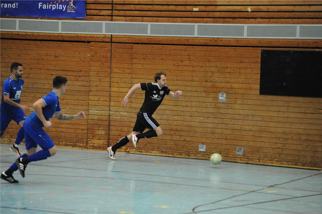 Die Halterner Hallenfußball-Stadtmeisterschaft 2022 ist in vollem Gange.