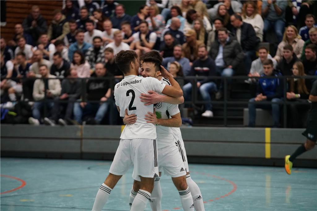 Die Halterner Hallenfußball-Stadtmeisterschaft 2022 ist in vollem Gange.