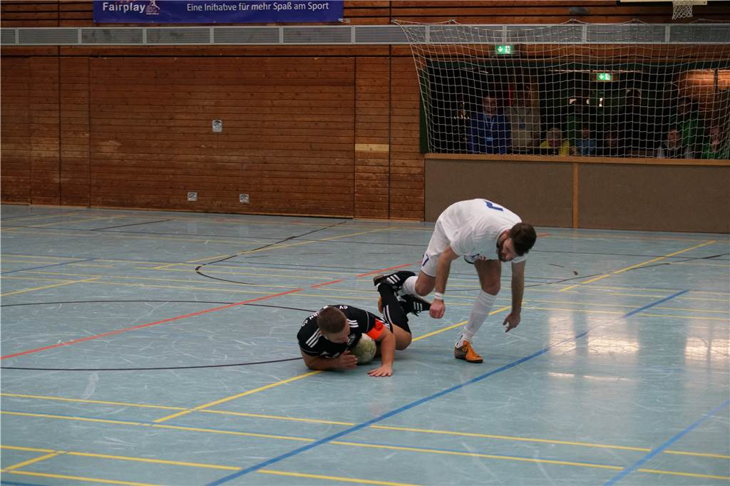Die Halterner Hallenfußball-Stadtmeisterschaft 2022 ist in vollem Gange.