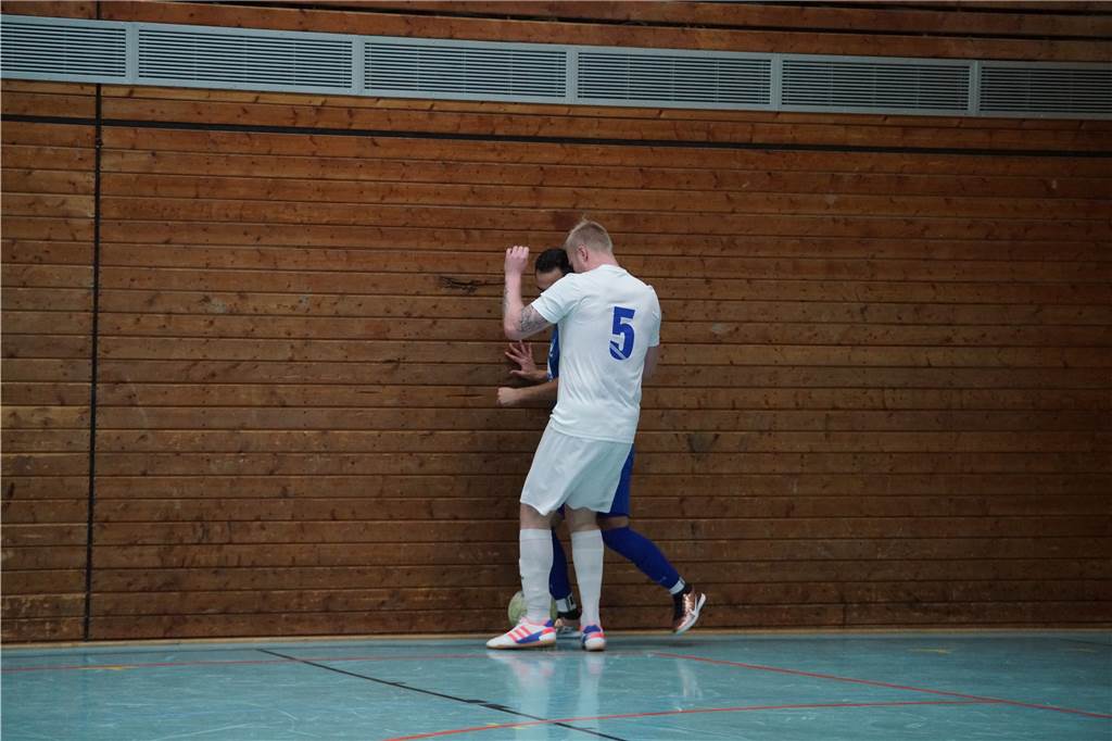 Die Halterner Hallenfußball-Stadtmeisterschaft 2022 ist in vollem Gange.