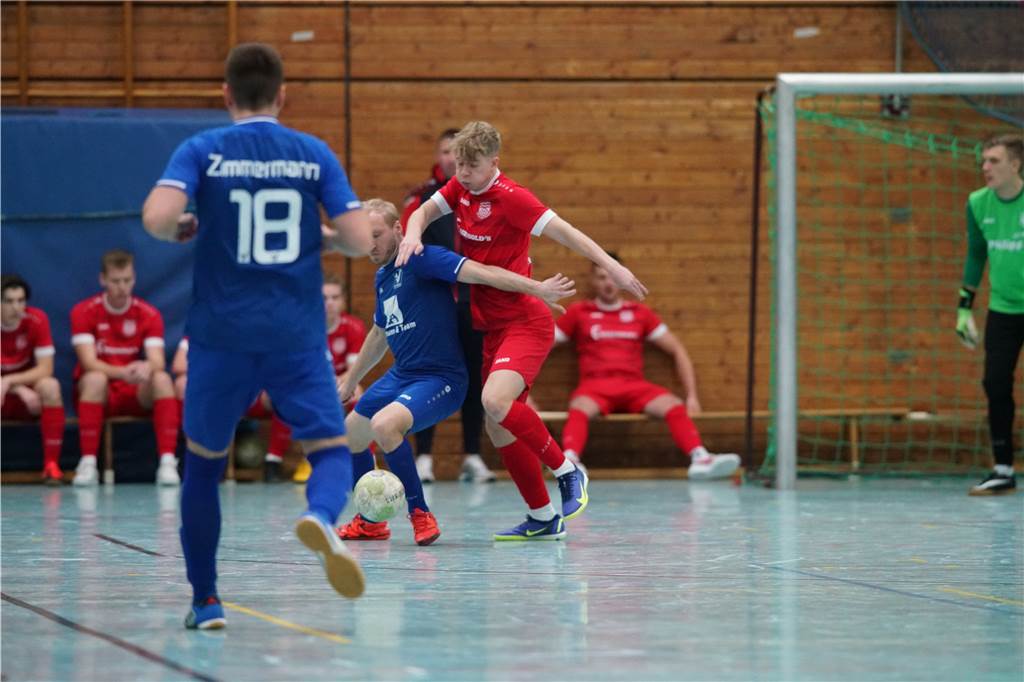 Die Halterner Hallenfußball-Stadtmeisterschaft 2022 ist in vollem Gange.