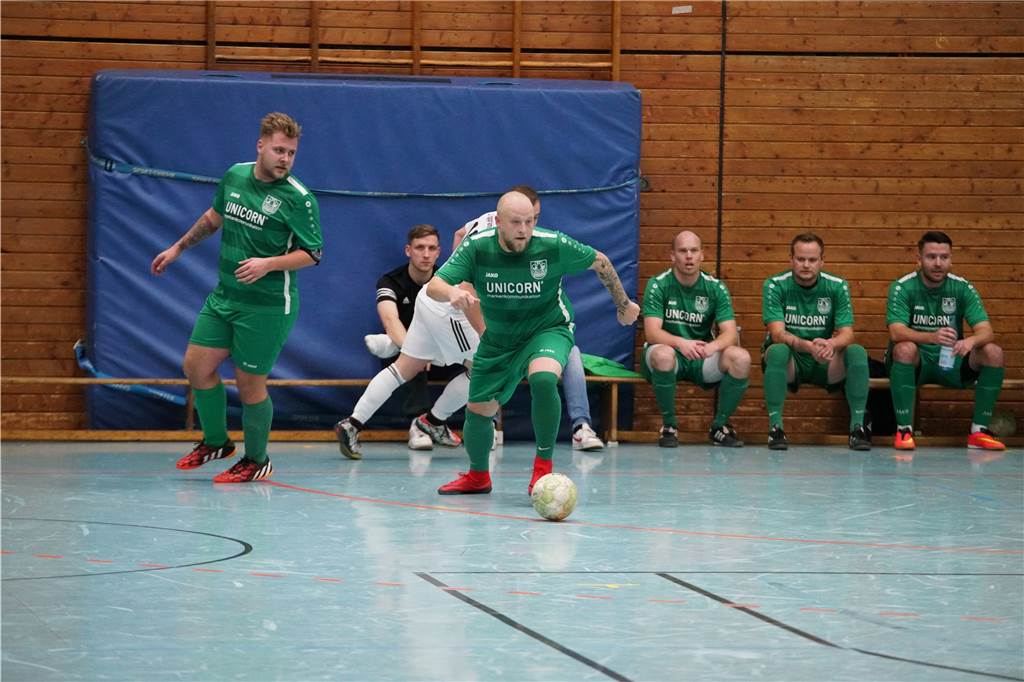 Die Halterner Hallenfußball-Stadtmeisterschaft 2022 ist in vollem Gange.