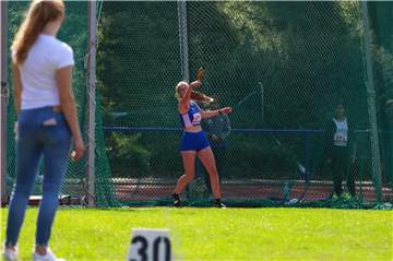 Die Halterner Leichtathletin Frieda Echterhoff (14) hat ein klares Ziel vor Augen für die diesjährige Saison.