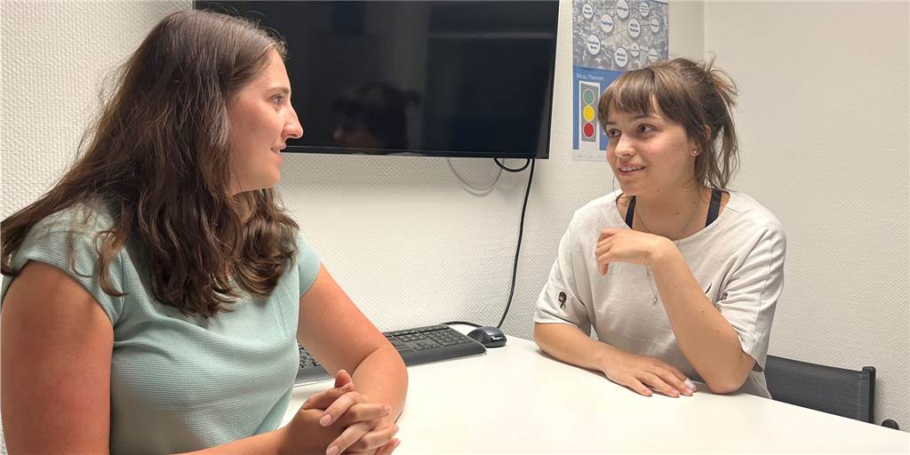 Alle Ergebnisse der Landtagswahl für Haltern in der Video-Analyse Die Halterner Redaktionsleiterin Victoria Garwer (l.) und Redakteurin Nora Varga diskutieren um 22.30 Uhr die Ergebnisse der Landtagswahl für Haltern am See.