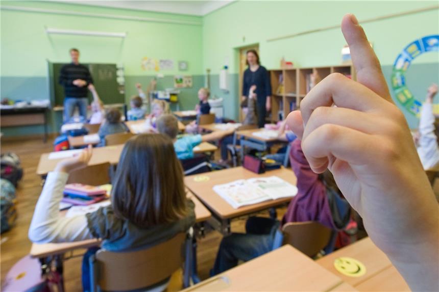 In Haltern sind alle Lehrerstellen vergeben Die Halterner Schulen sehen sich gut aufgestellt.