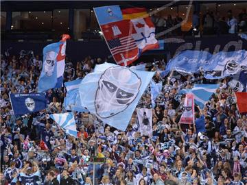 Die Hamburg Freezers kämpfen um ihre Zukunft. Foto: Daniel Reinhardt