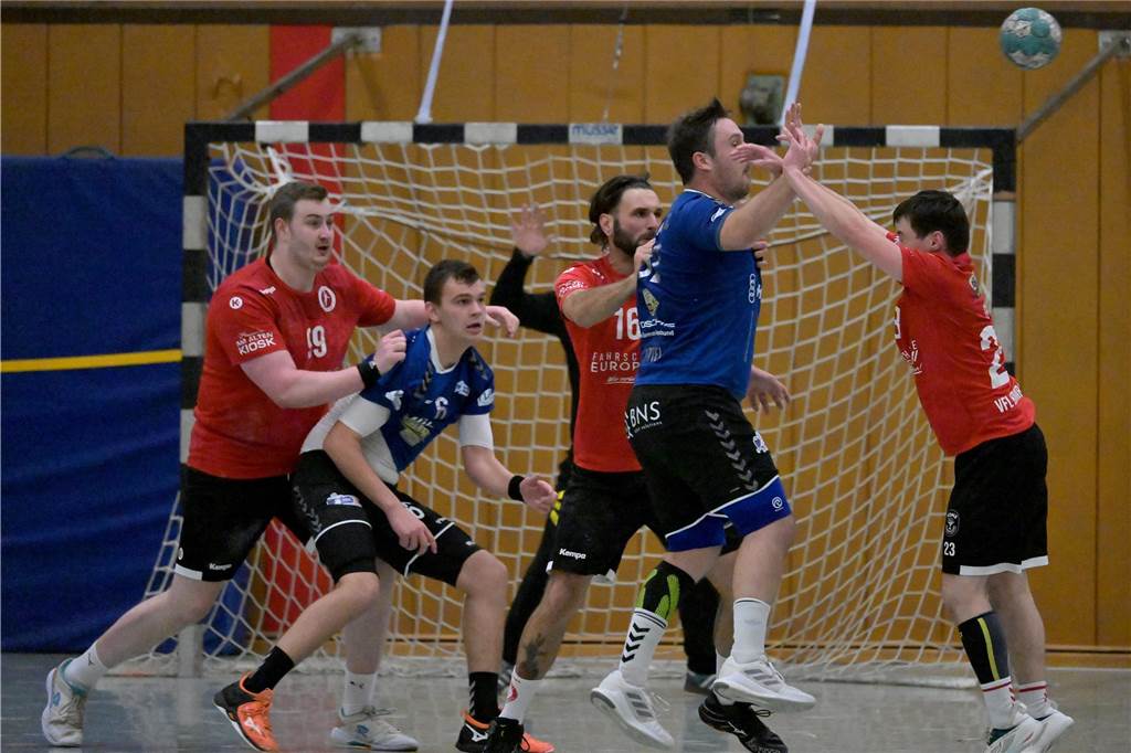 Die Handballer des VfL Brambauer verloren knapp gegen den Hammer SC.