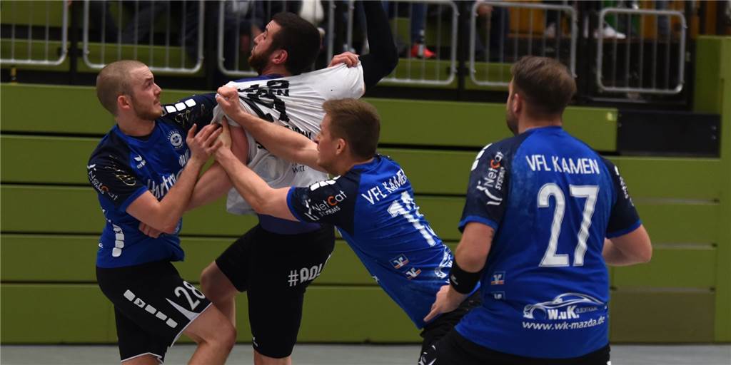 Rückkehrer kommt: VfL Kamen holt Verstärkung aus der Verbandsliga Die Handballer des VfL Kamen können sich über Verstärkung aus der Verbandsliga freuen.
