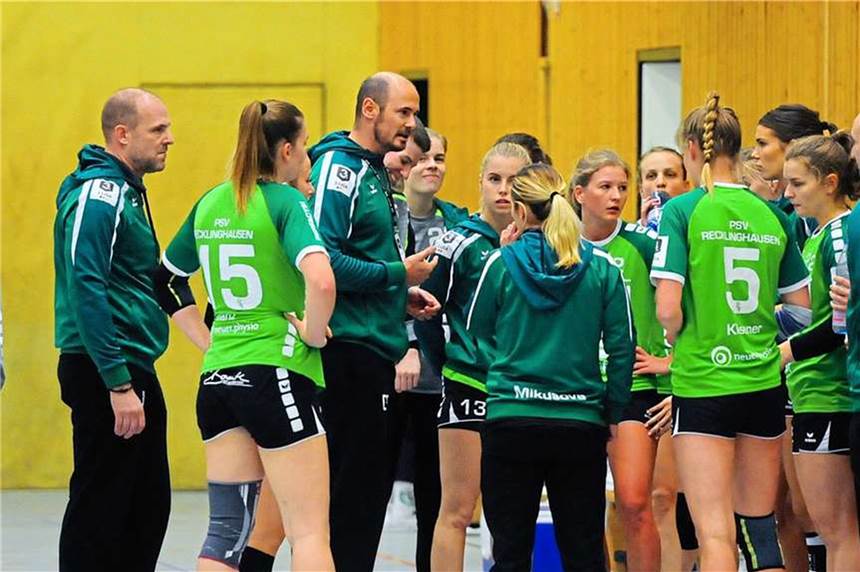 Kein 3.-Liga-Handball mehr in diesem Jahr - zwei Halternerinnen sind betroffen Die Handballerinnen der PSV Recklinghausen müssen nun auch pausieren.