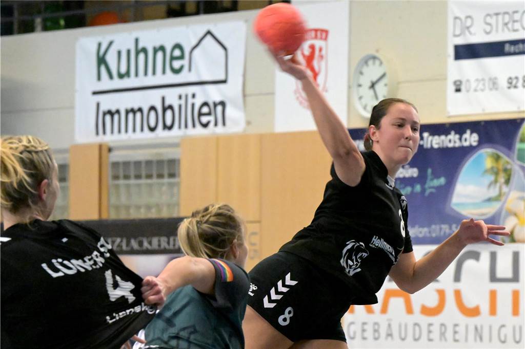 Die Handballerinnen des Lüner SV fuhren den nächsten deutlichen Sieg ein.