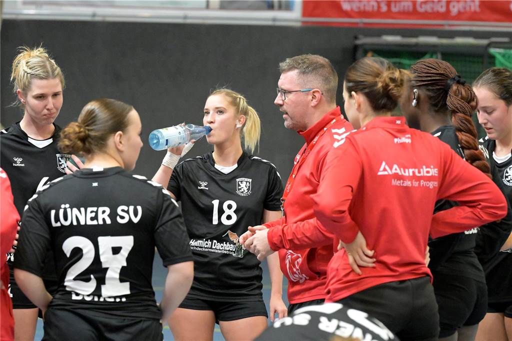 Die Handballerinnen des Lüner SV fuhren den nächsten deutlichen Sieg ein.