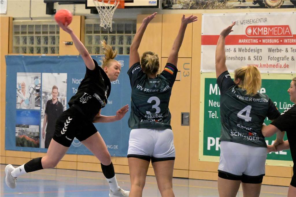 Die Handballerinnen des Lüner SV fuhren den nächsten deutlichen Sieg ein.