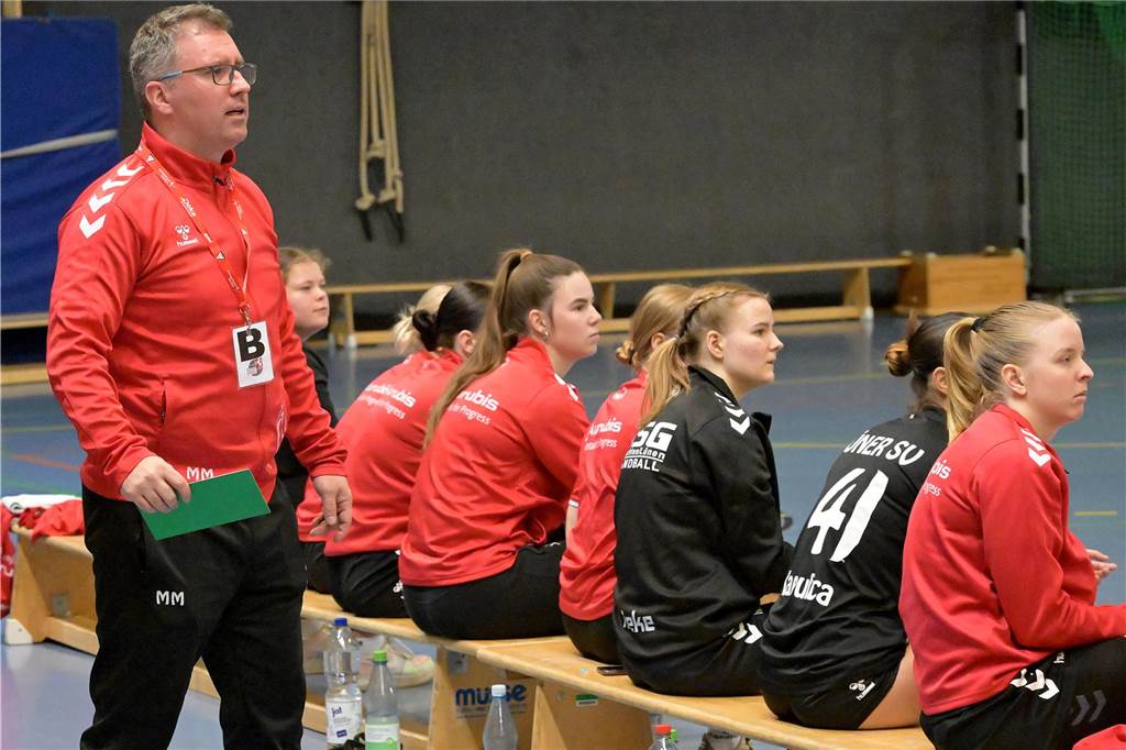 Die Handballerinnen des Lüner SV gewannen ihr Spiel mühelos mit mehr als 20 Toren Vorsprung.