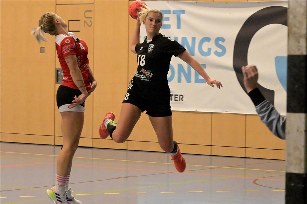 Die Handballerinnen des Lüner SV gewannen ihr Spiel mühelos mit mehr als 20 Toren Vorsprung.