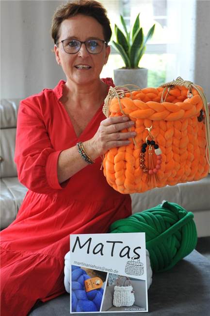 Martina Niehuis mischt mit ihrem Taschenlabel „MaTas“ die Modewelt auf Die Handtaschen des neuen Labels "MaTas" sind schön und individuell.