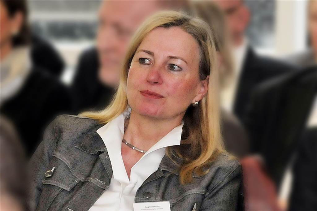 Der Nahost-Konflikt löst unter Schülern große Betroffenheit aus Dagmar Perret leitet die Halterner Hauptschule