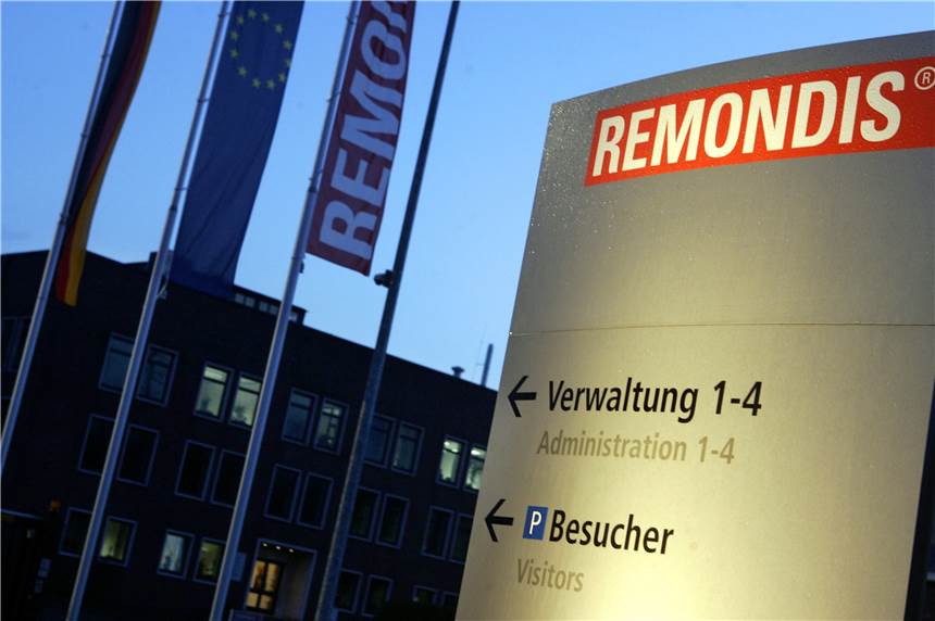 Remondis auf Einkaufstour: Übernahme von RKT Transportverpackungen Die Hauptverwaltung von Remondis in Lünen: Das Unternehmen hat die Firma Recycling Kontor Transportverpackungen (RKT) in Köln übernommen.