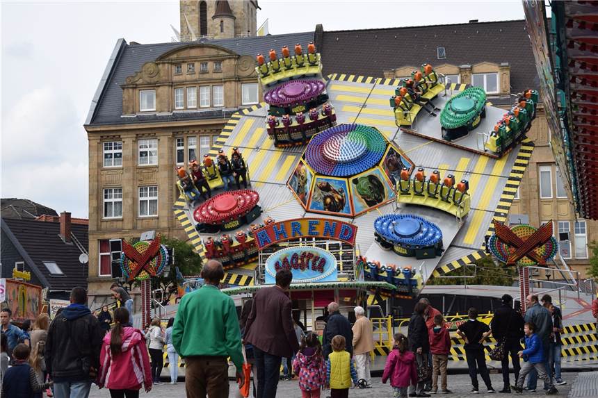 Herbstkirmes in der Castroper Altstadt fällt 2020 aus Die Herbstkirmes ist normalerweise ein Riesen-Spaß für Groß und Klein.