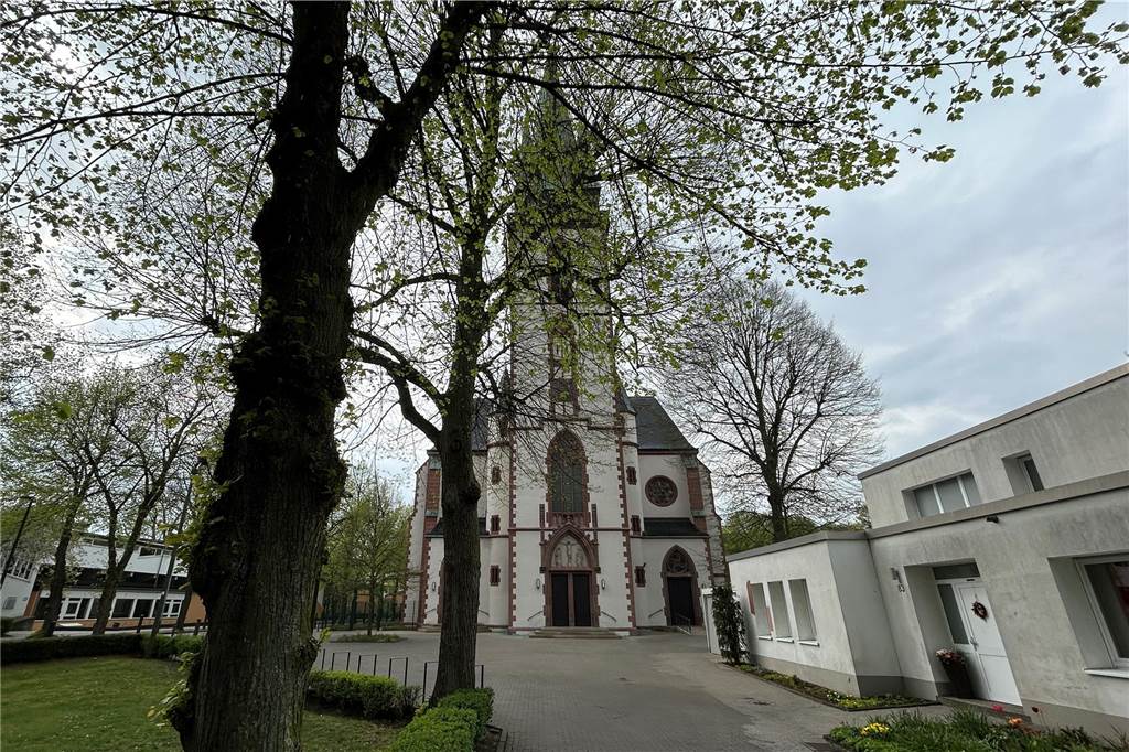 Thomas Roddey über Seelsorge und Ostern: „Es wird sich einiges ändern“ Die Herz Jesu Kirche in Lünen-Mitte