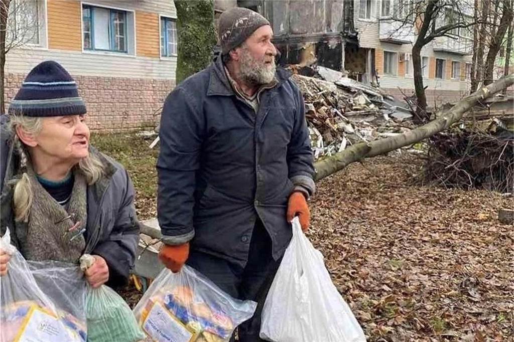 Naturfreunde setzen ihre Ukrainehilfe fort Krieg in der Ukraine