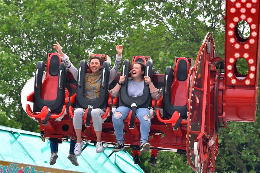Die Himmelfahrtskirmes 2019 ist eröffnet.