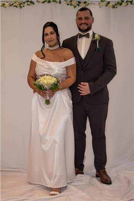 Alina Braunstein und Jasen Marcinek heiraten im Bürgerhaus Die Hochzeitsreise führt Alina (geborene Braunstein) und Jasen Marcinek nach Dubai.