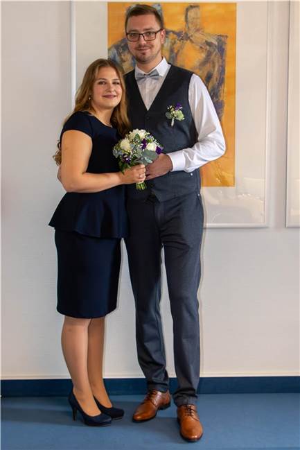 Sarah Bogdanowitsch und Maximilian Ehlers geben sich das Ja-Wort Die Hochzeitsreise führt Sarah (geborene Bogdanowitsch) und Maximilian Ehlers quer durch Italien.