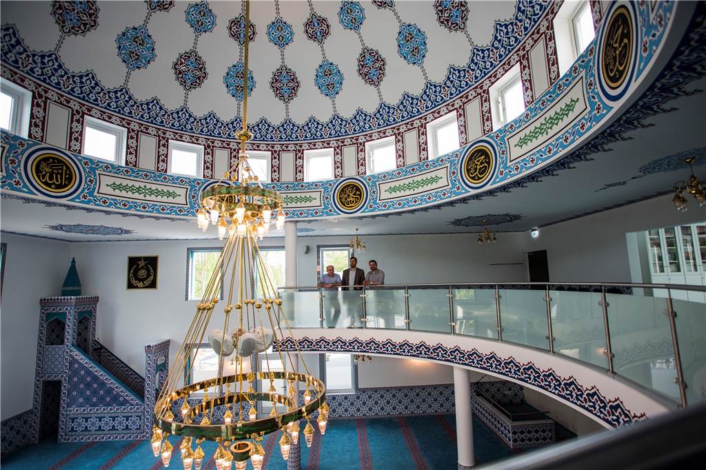 Die Hörder Sultan-Ahmet-Moschee ist nach außen als Gotteshaus erkennbar. Das gefällt nicht jedem.