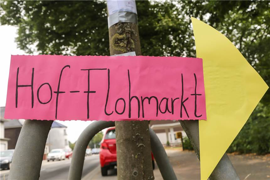 Trödeln beim Nachbarn: Die Hofflohmärkte 2022 in Brackel, Eving und Scharnhorst Die Hofflohmärkte werden dieses Jahr neunmal im Nordosten stattfinden, los geht es am Samstag in Brackel. (Archivbild)
