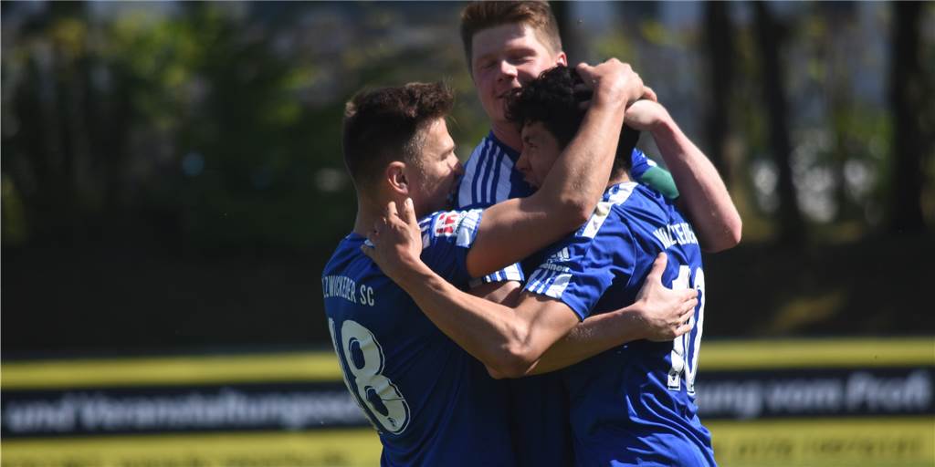 Holzwickede strotzt derzeit vor Selbstvertrauen: „Das war eine richtig geile Leistung“ Die Hoffnung ist zurück bei Robin Schultze, Nils Hoppe, Andres Gerardo Gomez Dimas und dem Holzwickeder SC auf den Klassenerhalt in der Oberliga.