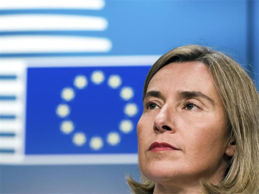 Russland sperrt sich gegen schärfere Nordkorea-Sanktionen Die Hohe Vertreterin der EU für Außen- und Sicherheitspolitik, Federica Mogherini. Ihrer Ansicht nach kann "zusätzlicher wirtschaftlicher und diplomatischer Druck etwas bewirken". Foto: Geert Vanden Wijngaert/AP/Archiv
