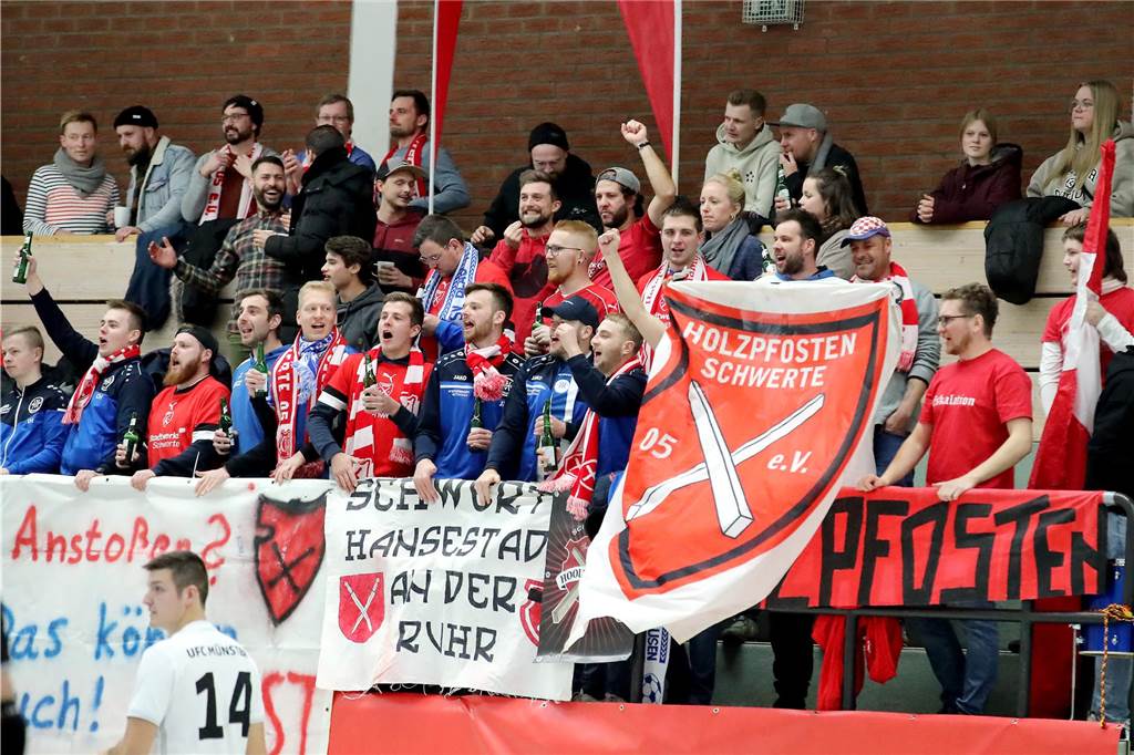Die Holzpfosten-Fans dürfen sich auf nur drei Heimspiele im Kalenderjahr 2023 freuen.
