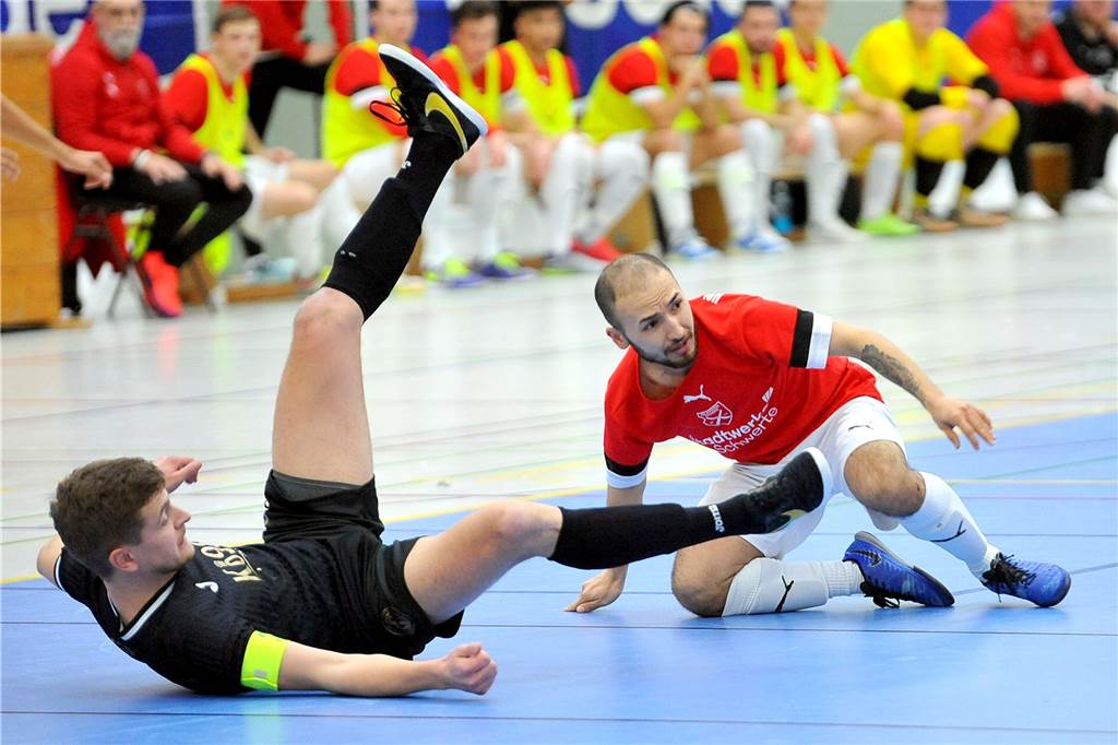 Die Holzpfosten Schwerte gewannen gegen PCF Mülheim mit 6:1.