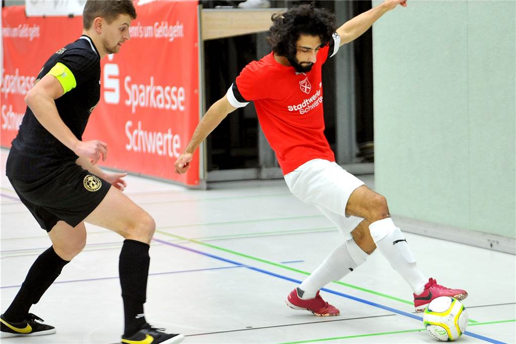 Die Holzpfosten Schwerte gewannen gegen PCF Mülheim mit 6:1.