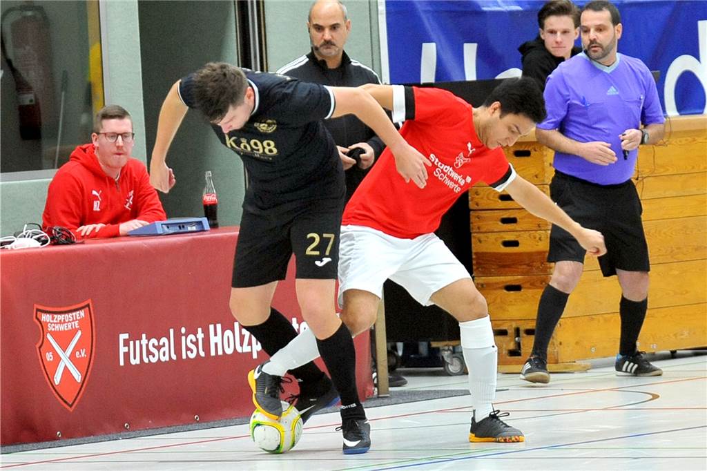 Die Holzpfosten Schwerte gewannen gegen PCF Mülheim mit 6:1.