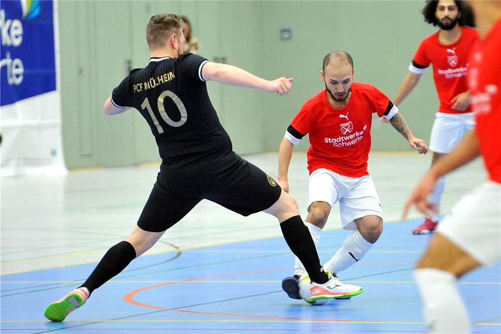 Die Holzpfosten Schwerte gewannen gegen PCF Mülheim mit 6:1.