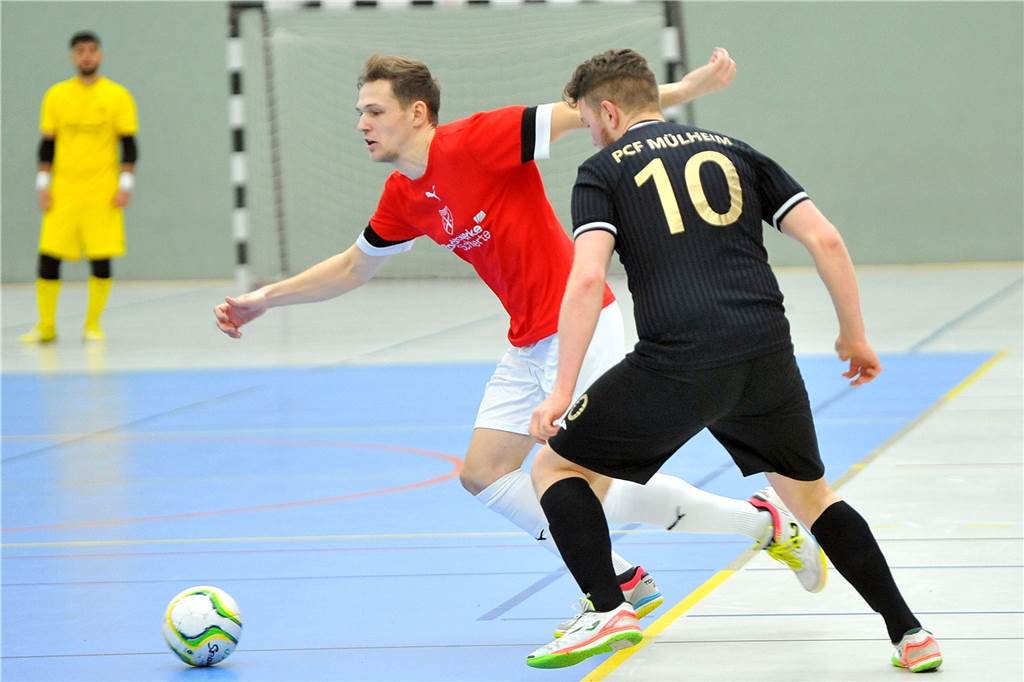 Die Holzpfosten Schwerte gewannen gegen PCF Mülheim mit 6:1.
