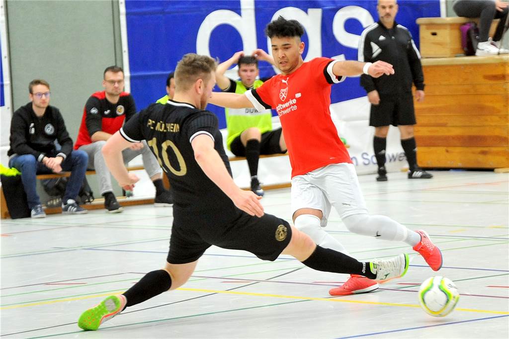Die Holzpfosten Schwerte gewannen gegen PCF Mülheim mit 6:1.