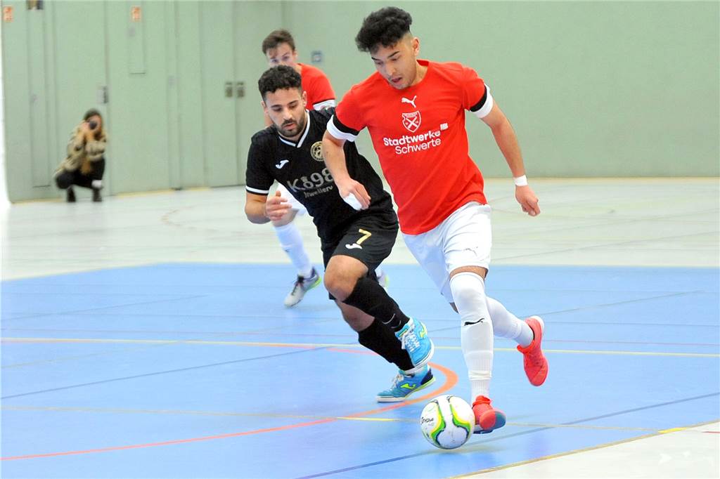 Die Holzpfosten Schwerte gewannen gegen PCF Mülheim mit 6:1.