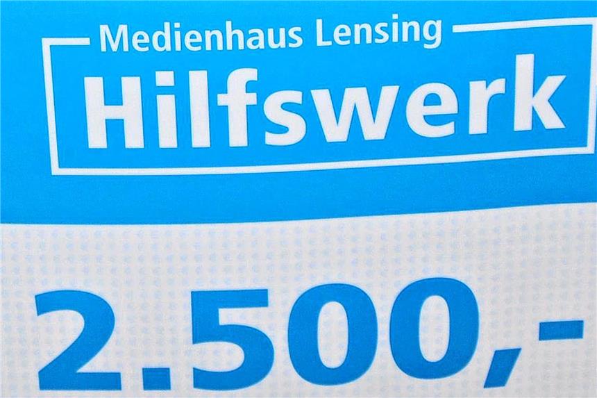 Diese Werner Vereine fördert das Lensing-Hilfswerk Die Hospizgruppe und das Zeltlager von Kolping- und Klosterjugend bekommen jeweils 2500 Euro aus dem Fördertopf des Lensing-Hilfswerks.