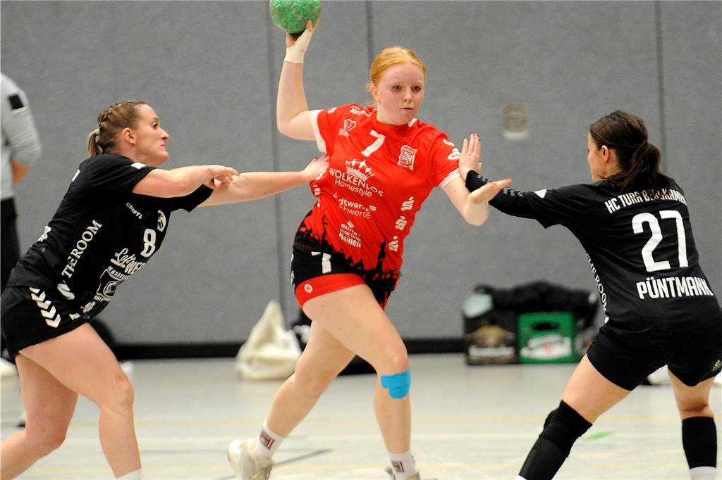 Die HSG Schwerte/Westhofen hat gegen den HC TuRa Bergkamen mit 26:29 verloren.