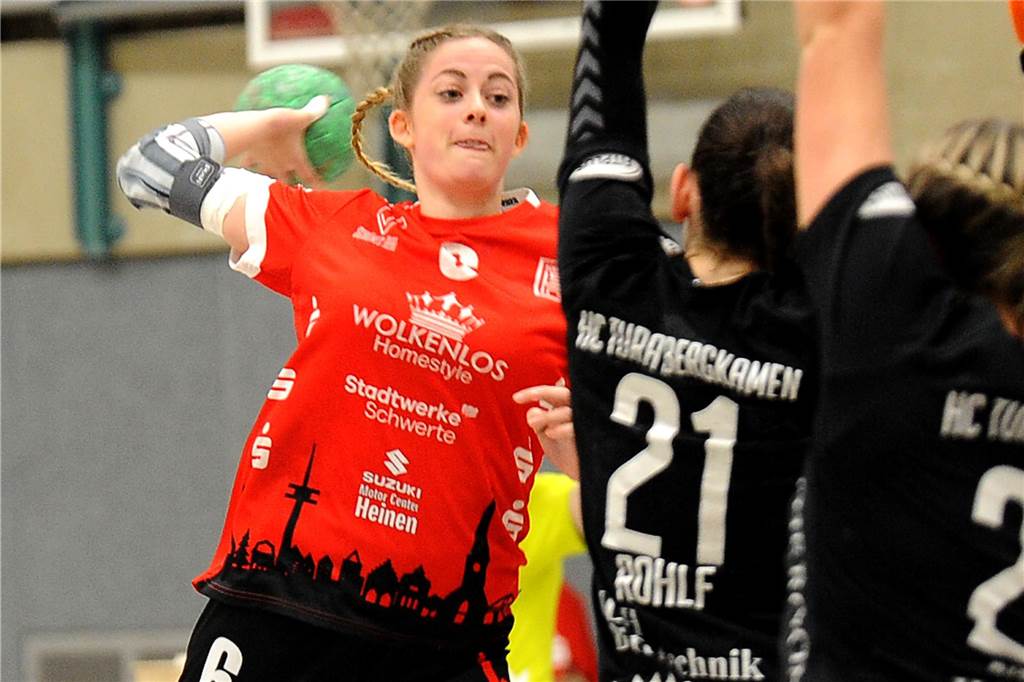 Die HSG Schwerte/Westhofen hat gegen den HC TuRa Bergkamen mit 26:29 verloren.