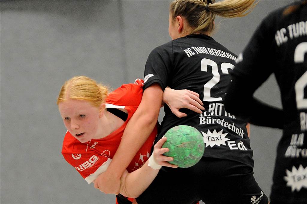 Die HSG Schwerte/Westhofen hat gegen den HC TuRa Bergkamen mit 26:29 verloren.