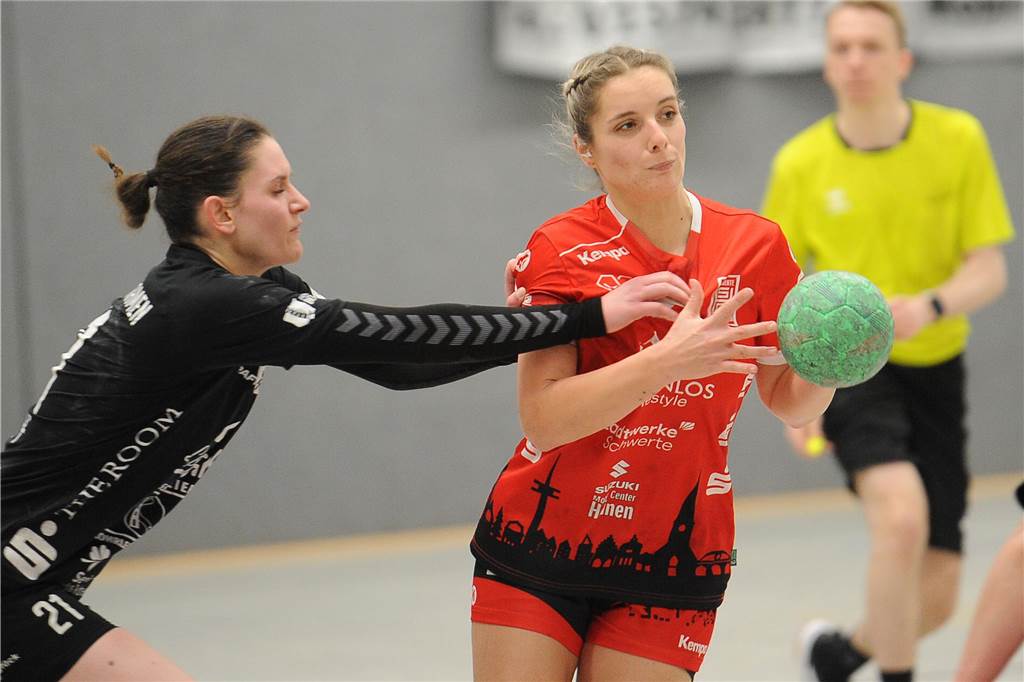 Die HSG Schwerte/Westhofen hat gegen den HC TuRa Bergkamen mit 26:29 verloren.