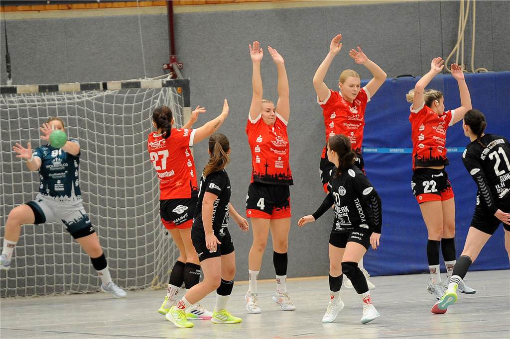 Die HSG Schwerte/Westhofen hat gegen den HC TuRa Bergkamen mit 26:29 verloren.