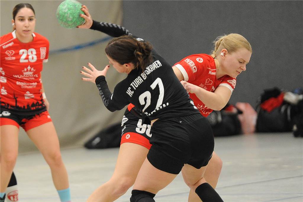 Die HSG Schwerte/Westhofen hat gegen den HC TuRa Bergkamen mit 26:29 verloren.
