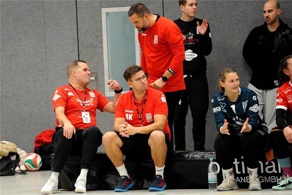 Die HSG Schwerte/Westhofen hat gegen den HC TuRa Bergkamen mit 26:29 verloren.